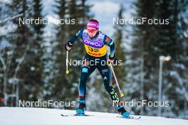 03.12.2021, Lillehammer, Norway (NOR): Sofie Krehl (GER) - FIS world cup cross-country, individual sprint, Lillehammer (NOR). www.nordicfocus.com. © Modica/NordicFocus. Every downloaded picture is fee-liable.