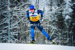 03.12.2021, Lillehammer, Norway (NOR): Magnus Oeyaas Haabrekke (NOR) - FIS world cup cross-country, individual sprint, Lillehammer (NOR). www.nordicfocus.com. © Modica/NordicFocus. Every downloaded picture is fee-liable.