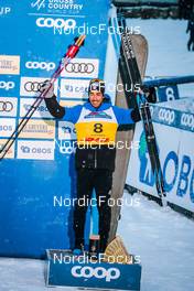 03.12.2021, Lillehammer, Norway (NOR): Richard Jouve (FRA) - FIS world cup cross-country, individual sprint, Lillehammer (NOR). www.nordicfocus.com. © Modica/NordicFocus. Every downloaded picture is fee-liable.
