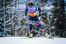 03.12.2021, Lillehammer, Norway (NOR): Novie Mccabe (USA) - FIS world cup cross-country, individual sprint, Lillehammer (NOR). www.nordicfocus.com. © Modica/NordicFocus. Every downloaded picture is fee-liable.