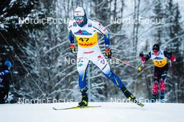 03.12.2021, Lillehammer, Norway (NOR): Gustaf Berglund (SWE) - FIS world cup cross-country, individual sprint, Lillehammer (NOR). www.nordicfocus.com. © Modica/NordicFocus. Every downloaded picture is fee-liable.