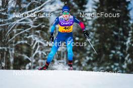 03.12.2021, Lillehammer, Norway (NOR): Laurien Van Der Graaff (SUI) - FIS world cup cross-country, individual sprint, Lillehammer (NOR). www.nordicfocus.com. © Modica/NordicFocus. Every downloaded picture is fee-liable.