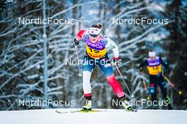 03.12.2021, Lillehammer, Norway (NOR): Maiken Caspersen Falla (NOR) - FIS world cup cross-country, individual sprint, Lillehammer (NOR). www.nordicfocus.com. © Modica/NordicFocus. Every downloaded picture is fee-liable.