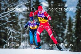 03.12.2021, Lillehammer, Norway (NOR): Tatiana Sorina (RUS) - FIS world cup cross-country, individual sprint, Lillehammer (NOR). www.nordicfocus.com. © Modica/NordicFocus. Every downloaded picture is fee-liable.