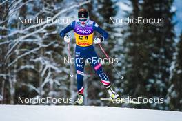 03.12.2021, Lillehammer, Norway (NOR): Novie Mccabe (USA) - FIS world cup cross-country, individual sprint, Lillehammer (NOR). www.nordicfocus.com. © Modica/NordicFocus. Every downloaded picture is fee-liable.