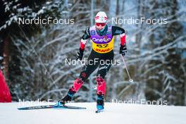 03.12.2021, Lillehammer, Norway (NOR): Cendrine Browne (CAN) - FIS world cup cross-country, individual sprint, Lillehammer (NOR). www.nordicfocus.com. © Modica/NordicFocus. Every downloaded picture is fee-liable.