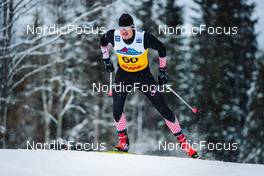 03.12.2021, Lillehammer, Norway (NOR): Marko Skender (CRO) - FIS world cup cross-country, individual sprint, Lillehammer (NOR). www.nordicfocus.com. © Modica/NordicFocus. Every downloaded picture is fee-liable.