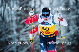 03.12.2021, Lillehammer, Norway (NOR): Sindre Bjoernestad Skar (NOR) - FIS world cup cross-country, individual sprint, Lillehammer (NOR). www.nordicfocus.com. © Modica/NordicFocus. Every downloaded picture is fee-liable.