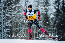 03.12.2021, Lillehammer, Norway (NOR): Olivier Leveille (CAN) - FIS world cup cross-country, individual sprint, Lillehammer (NOR). www.nordicfocus.com. © Modica/NordicFocus. Every downloaded picture is fee-liable.