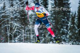 03.12.2021, Lillehammer, Norway (NOR): Paal Troean Aune (NOR) - FIS world cup cross-country, individual sprint, Lillehammer (NOR). www.nordicfocus.com. © Modica/NordicFocus. Every downloaded picture is fee-liable.