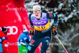 03.12.2021, Lillehammer, Norway (NOR): Victoria Carl (GER) - FIS world cup cross-country, individual sprint, Lillehammer (NOR). www.nordicfocus.com. © Modica/NordicFocus. Every downloaded picture is fee-liable.