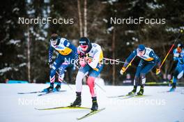 03.12.2021, Lillehammer, Norway (NOR): Kevin Bolger (USA), Even Northug (NOR), (l-r)  - FIS world cup cross-country, individual sprint, Lillehammer (NOR). www.nordicfocus.com. © Modica/NordicFocus. Every downloaded picture is fee-liable.