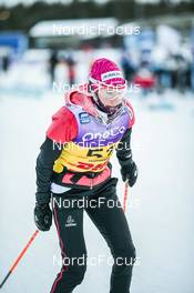 03.12.2021, Lillehammer, Norway (NOR): Teresa Stadlober (AUT) - FIS world cup cross-country, individual sprint, Lillehammer (NOR). www.nordicfocus.com. © Modica/NordicFocus. Every downloaded picture is fee-liable.