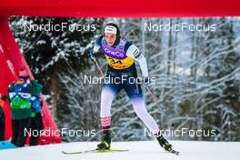 03.12.2021, Lillehammer, Norway (NOR): Kristine Stavaas Skistad (NOR) - FIS world cup cross-country, individual sprint, Lillehammer (NOR). www.nordicfocus.com. © Modica/NordicFocus. Every downloaded picture is fee-liable.