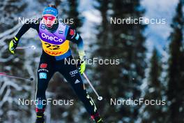 03.12.2021, Lillehammer, Norway (NOR): Nadine Herrmann (GER) - FIS world cup cross-country, individual sprint, Lillehammer (NOR). www.nordicfocus.com. © Modica/NordicFocus. Every downloaded picture is fee-liable.