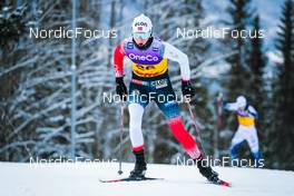 03.12.2021, Lillehammer, Norway (NOR): Kathrine Rolsted Harsem (NOR) - FIS world cup cross-country, individual sprint, Lillehammer (NOR). www.nordicfocus.com. © Modica/NordicFocus. Every downloaded picture is fee-liable.