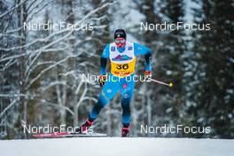 03.12.2021, Lillehammer, Norway (NOR): Renaud Jay (FRA) - FIS world cup cross-country, individual sprint, Lillehammer (NOR). www.nordicfocus.com. © Modica/NordicFocus. Every downloaded picture is fee-liable.