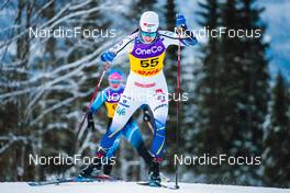 03.12.2021, Lillehammer, Norway (NOR): Jenny Solin (SWE) - FIS world cup cross-country, individual sprint, Lillehammer (NOR). www.nordicfocus.com. © Modica/NordicFocus. Every downloaded picture is fee-liable.