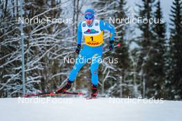 03.12.2021, Lillehammer, Norway (NOR): Federico Pellegrino (ITA) - FIS world cup cross-country, individual sprint, Lillehammer (NOR). www.nordicfocus.com. © Modica/NordicFocus. Every downloaded picture is fee-liable.