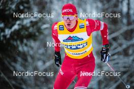 03.12.2021, Lillehammer, Norway (NOR): Alexander Bolshunov (RUS) - FIS world cup cross-country, individual sprint, Lillehammer (NOR). www.nordicfocus.com. © Modica/NordicFocus. Every downloaded picture is fee-liable.