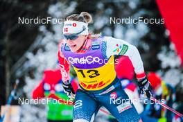 03.12.2021, Lillehammer, Norway (NOR): Maiken Caspersen Falla (NOR) - FIS world cup cross-country, individual sprint, Lillehammer (NOR). www.nordicfocus.com. © Modica/NordicFocus. Every downloaded picture is fee-liable.