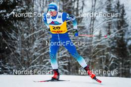 03.12.2021, Lillehammer, Norway (NOR): Miha Simenc (SLO) - FIS world cup cross-country, individual sprint, Lillehammer (NOR). www.nordicfocus.com. © Modica/NordicFocus. Every downloaded picture is fee-liable.