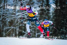 03.12.2021, Lillehammer, Norway (NOR): Mathilde Myhrvold (NOR) - FIS world cup cross-country, individual sprint, Lillehammer (NOR). www.nordicfocus.com. © Modica/NordicFocus. Every downloaded picture is fee-liable.