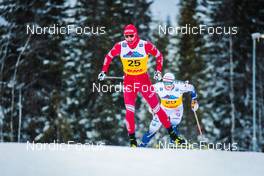 03.12.2021, Lillehammer, Norway (NOR): Gleb Retivykh (RUS) - FIS world cup cross-country, individual sprint, Lillehammer (NOR). www.nordicfocus.com. © Modica/NordicFocus. Every downloaded picture is fee-liable.