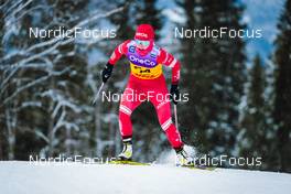 03.12.2021, Lillehammer, Norway (NOR): Lilia Vasilieva (RUS) - FIS world cup cross-country, individual sprint, Lillehammer (NOR). www.nordicfocus.com. © Modica/NordicFocus. Every downloaded picture is fee-liable.