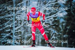 03.12.2021, Lillehammer, Norway (NOR): Hristina Matsokina (RUS) - FIS world cup cross-country, individual sprint, Lillehammer (NOR). www.nordicfocus.com. © Modica/NordicFocus. Every downloaded picture is fee-liable.