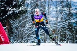 03.12.2021, Lillehammer, Norway (NOR): Victoria Carl (GER) - FIS world cup cross-country, individual sprint, Lillehammer (NOR). www.nordicfocus.com. © Modica/NordicFocus. Every downloaded picture is fee-liable.