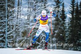 03.12.2021, Lillehammer, Norway (NOR): Emma Ribom (SWE) - FIS world cup cross-country, individual sprint, Lillehammer (NOR). www.nordicfocus.com. © Modica/NordicFocus. Every downloaded picture is fee-liable.