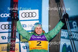 03.12.2021, Lillehammer, Norway (NOR): Tiril Udnes Weng (NOR) - FIS world cup cross-country, individual sprint, Lillehammer (NOR). www.nordicfocus.com. © Modica/NordicFocus. Every downloaded picture is fee-liable.