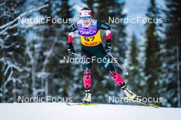 03.12.2021, Lillehammer, Norway (NOR): Katherine Stewart-Jones (CAN) - FIS world cup cross-country, individual sprint, Lillehammer (NOR). www.nordicfocus.com. © Modica/NordicFocus. Every downloaded picture is fee-liable.