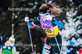 03.12.2021, Lillehammer, Norway (NOR): Zuzana Holikova (CZE) - FIS world cup cross-country, individual sprint, Lillehammer (NOR). www.nordicfocus.com. © Modica/NordicFocus. Every downloaded picture is fee-liable.