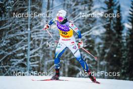 03.12.2021, Lillehammer, Norway (NOR): Emma Ribom (SWE) - FIS world cup cross-country, individual sprint, Lillehammer (NOR). www.nordicfocus.com. © Modica/NordicFocus. Every downloaded picture is fee-liable.