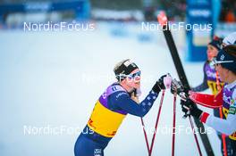 03.12.2021, Lillehammer, Norway (NOR): Jessie Diggins (USA) - FIS world cup cross-country, individual sprint, Lillehammer (NOR). www.nordicfocus.com. © Modica/NordicFocus. Every downloaded picture is fee-liable.