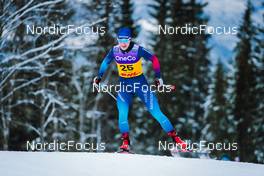 03.12.2021, Lillehammer, Norway (NOR): Nadine Faehndrich (SUI) - FIS world cup cross-country, individual sprint, Lillehammer (NOR). www.nordicfocus.com. © Modica/NordicFocus. Every downloaded picture is fee-liable.