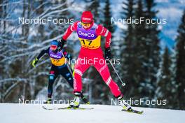 03.12.2021, Lillehammer, Norway (NOR): Natalia Nepryaeva (RUS) - FIS world cup cross-country, individual sprint, Lillehammer (NOR). www.nordicfocus.com. © Modica/NordicFocus. Every downloaded picture is fee-liable.