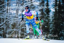 03.12.2021, Lillehammer, Norway (NOR): Katri Lylynpera (FIN) - FIS world cup cross-country, individual sprint, Lillehammer (NOR). www.nordicfocus.com. © Modica/NordicFocus. Every downloaded picture is fee-liable.