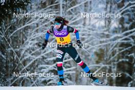 03.12.2021, Lillehammer, Norway (NOR): Petra Hyncicova (CZE) - FIS world cup cross-country, individual sprint, Lillehammer (NOR). www.nordicfocus.com. © Modica/NordicFocus. Every downloaded picture is fee-liable.