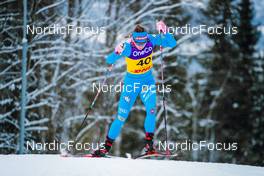 03.12.2021, Lillehammer, Norway (NOR): Greta Laurent (ITA) - FIS world cup cross-country, individual sprint, Lillehammer (NOR). www.nordicfocus.com. © Modica/NordicFocus. Every downloaded picture is fee-liable.
