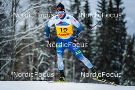 03.12.2021, Lillehammer, Norway (NOR): Joni Maki (FIN) - FIS world cup cross-country, individual sprint, Lillehammer (NOR). www.nordicfocus.com. © Modica/NordicFocus. Every downloaded picture is fee-liable.