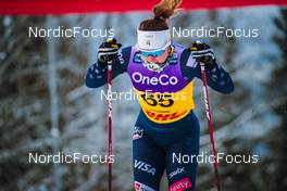 03.12.2021, Lillehammer, Norway (NOR): Sydney Palmer-Leger (USA) - FIS world cup cross-country, individual sprint, Lillehammer (NOR). www.nordicfocus.com. © Modica/NordicFocus. Every downloaded picture is fee-liable.