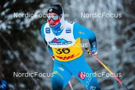 03.12.2021, Lillehammer, Norway (NOR): Renaud Jay (FRA) - FIS world cup cross-country, individual sprint, Lillehammer (NOR). www.nordicfocus.com. © Modica/NordicFocus. Every downloaded picture is fee-liable.