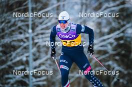 03.12.2021, Lillehammer, Norway (NOR): Julia Kern (USA) - FIS world cup cross-country, individual sprint, Lillehammer (NOR). www.nordicfocus.com. © Modica/NordicFocus. Every downloaded picture is fee-liable.