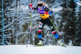 03.12.2021, Lillehammer, Norway (NOR): Katerina Janatova (CZE) - FIS world cup cross-country, individual sprint, Lillehammer (NOR). www.nordicfocus.com. © Modica/NordicFocus. Every downloaded picture is fee-liable.