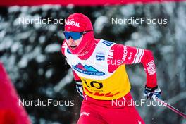 03.12.2021, Lillehammer, Norway (NOR): Denis Filimonov (RUS) - FIS world cup cross-country, individual sprint, Lillehammer (NOR). www.nordicfocus.com. © Modica/NordicFocus. Every downloaded picture is fee-liable.