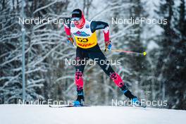 03.12.2021, Lillehammer, Norway (NOR): Antoine Cyr (CAN) - FIS world cup cross-country, individual sprint, Lillehammer (NOR). www.nordicfocus.com. © Modica/NordicFocus. Every downloaded picture is fee-liable.