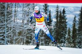 03.12.2021, Lillehammer, Norway (NOR): Louise Lindstroem (SWE) - FIS world cup cross-country, individual sprint, Lillehammer (NOR). www.nordicfocus.com. © Modica/NordicFocus. Every downloaded picture is fee-liable.
